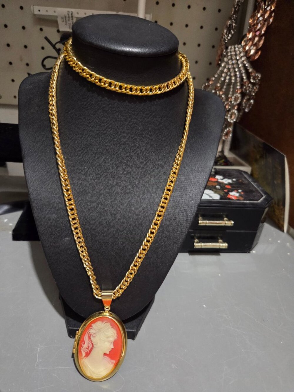 Cameo Necklace